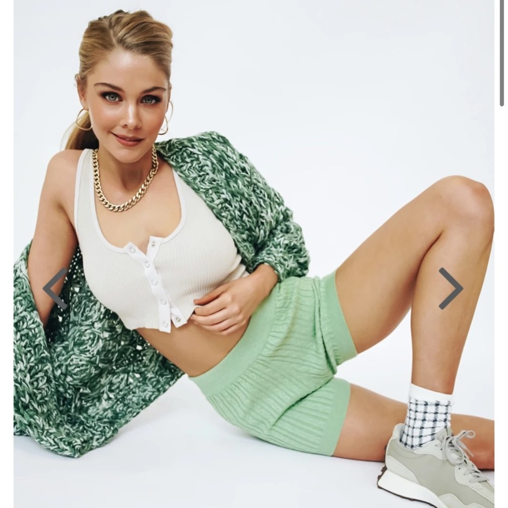 VergeGirl knitted shorts